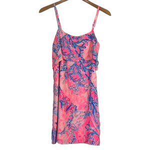 Lilly Pulitzer Lexi Dress in Light Pascha Pink Aquadesiac